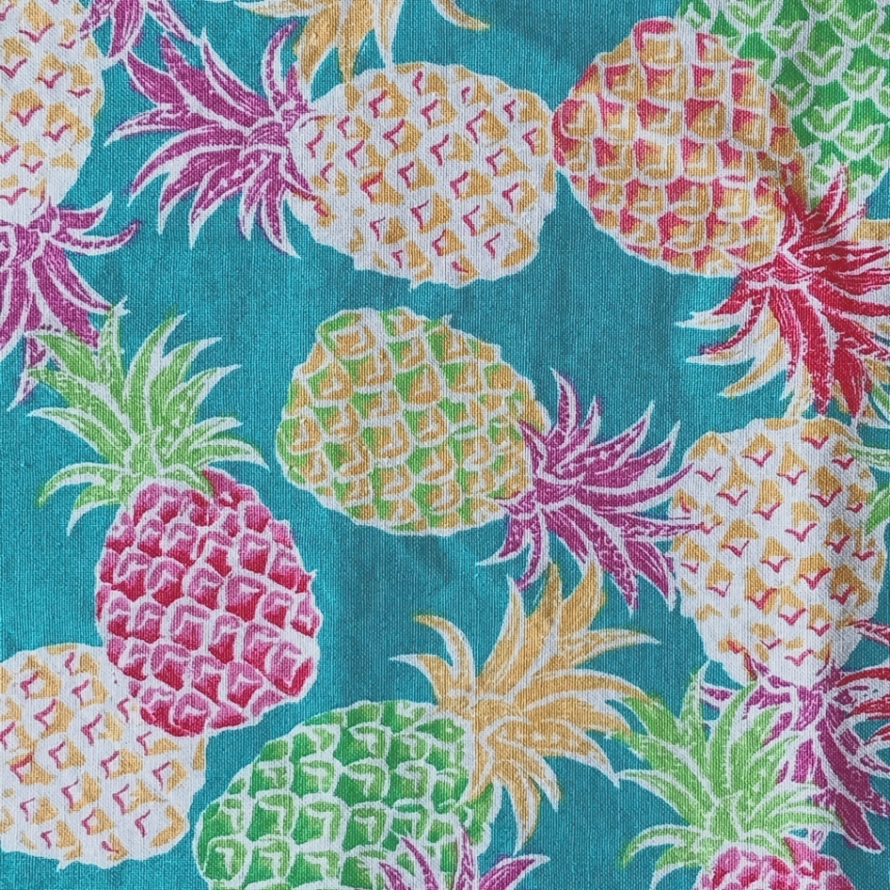 Colorful Pineapples
